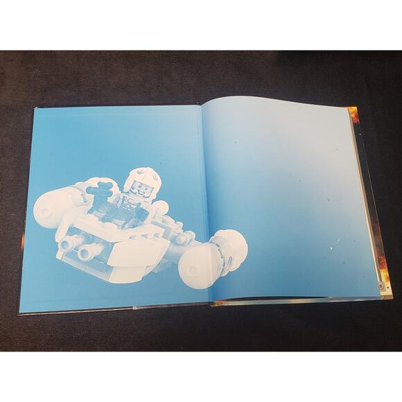 LEGO Star Wars Build Your Own Adventure Disney Hardcover Building Book - Picture 6 of 8